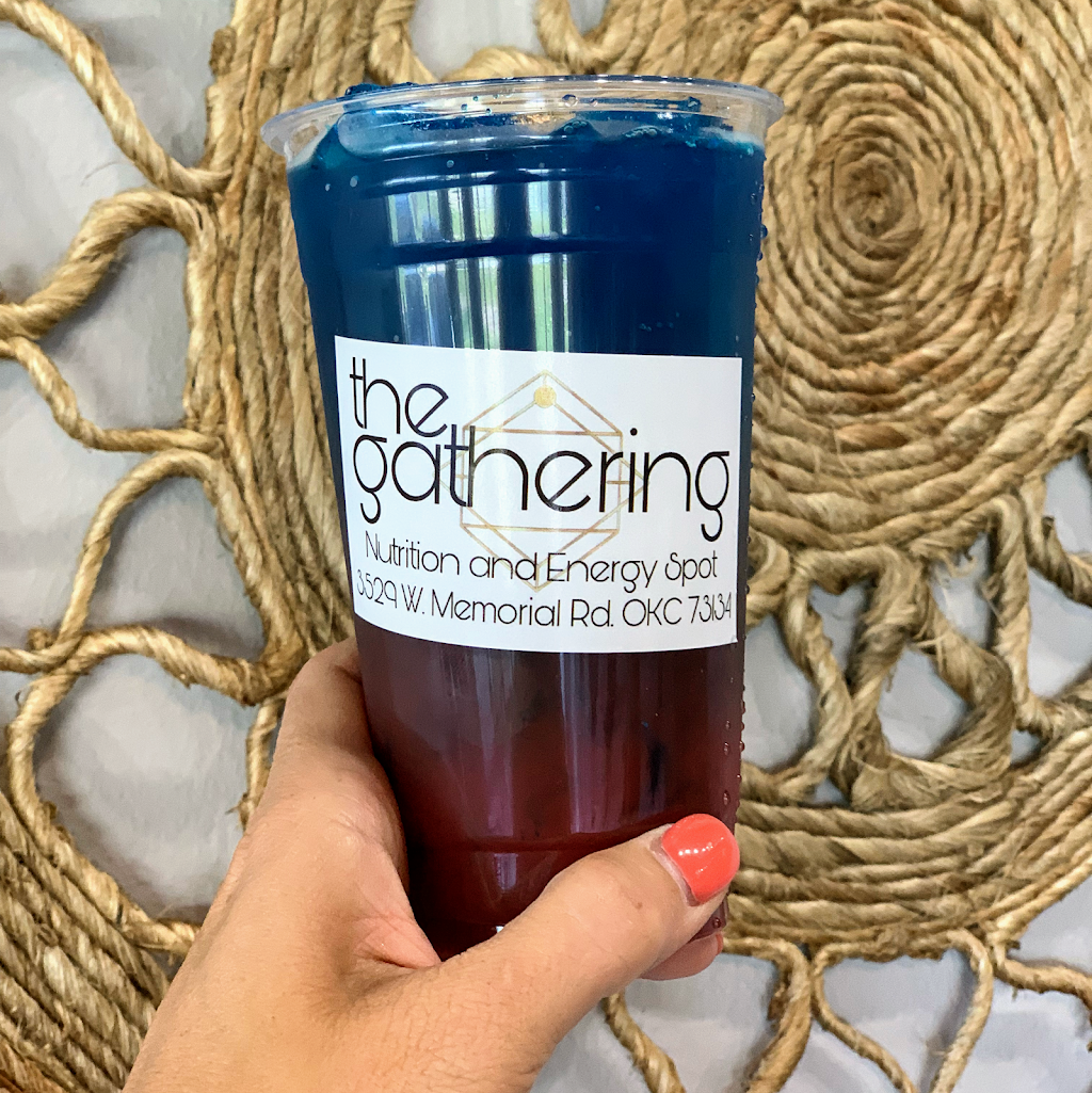 The Gathering Nutrition and Energy Spot | restaurant | 3529 W Memorial Rd, Oklahoma City, OK 73134, USA | 4052067012 OR +1 405-206-7012
