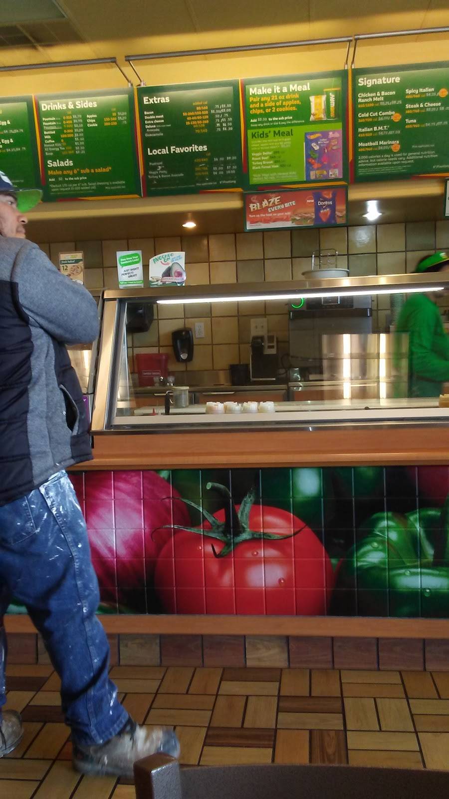 Subway | restaurant | 3129 E Tulare Ave, Fresno, CA 93702, USA | 5594970980 OR +1 559-497-0980