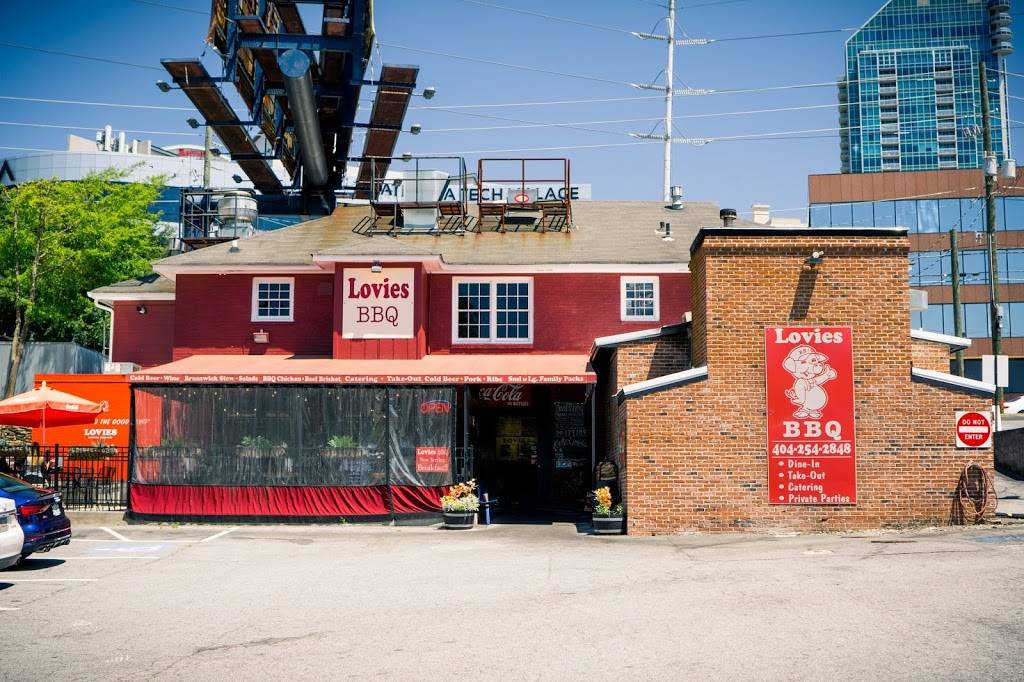 Lovies BBQ | restaurant | 3420 Piedmont Rd NE, Atlanta, GA 30305, USA | 4042542848 OR +1 404-254-2848