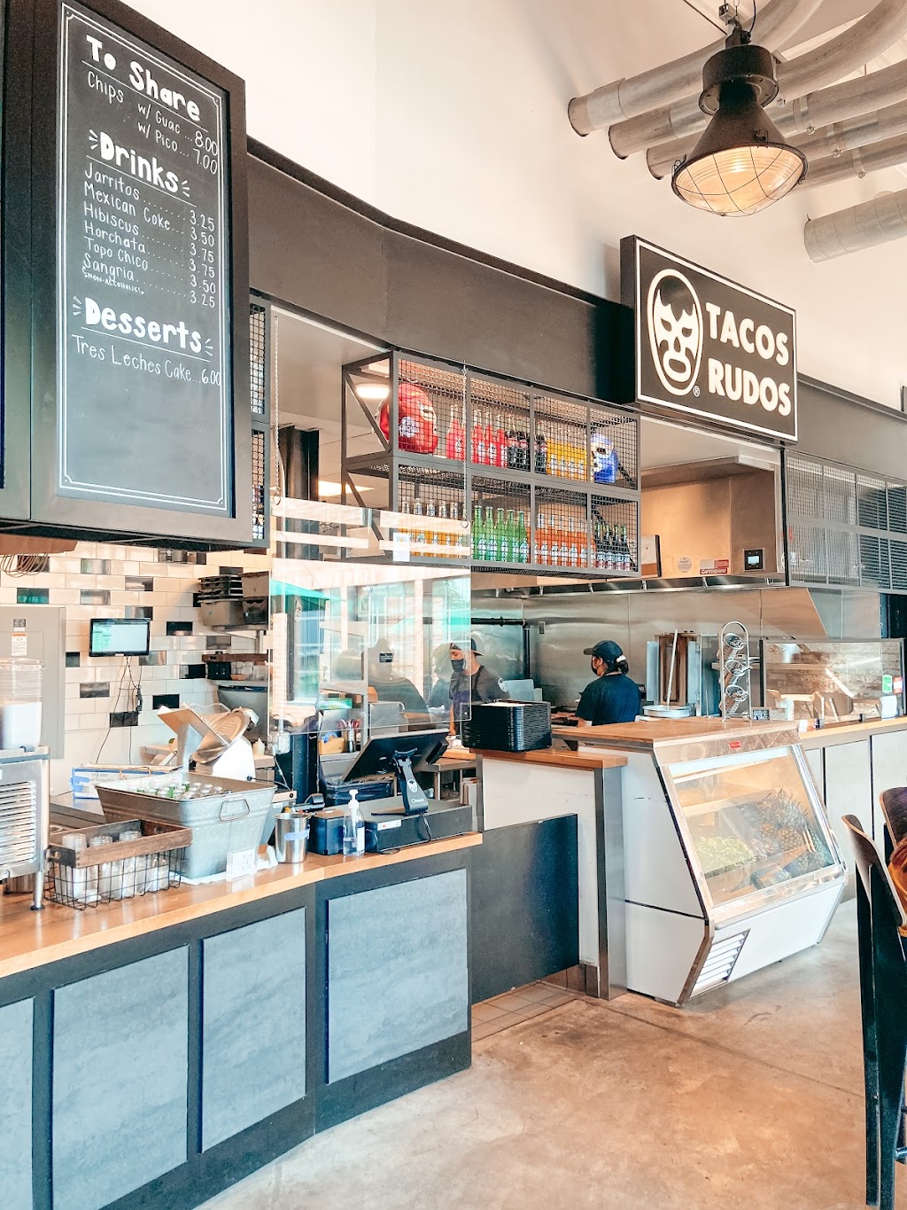 Tacos Rudos | restaurant | 1086 N 4th St, Columbus, OH 43201, USA | 6146608226 OR +1 614-660-8226