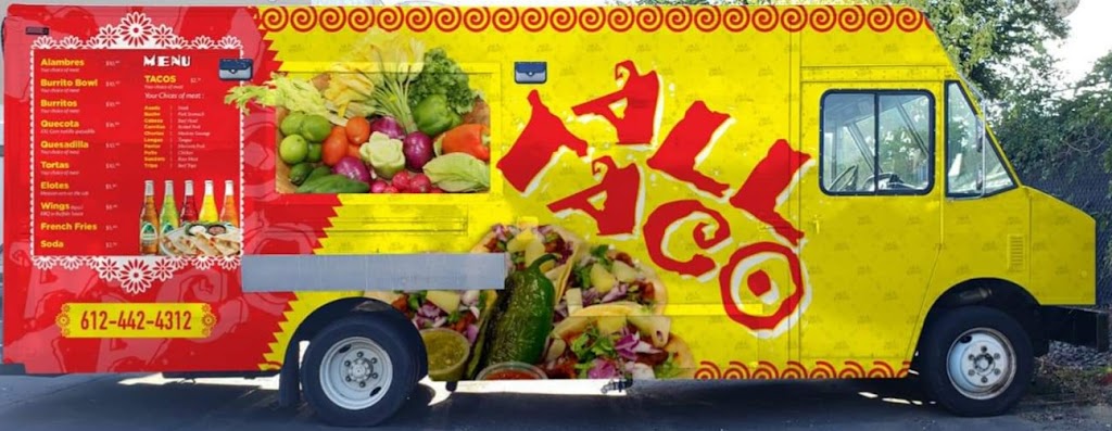 Alltaco foodtruck | restaurant | 7708 County Rd 152, Brooklyn Park, MN 55443, USA | 6124338401 OR +1 612-433-8401