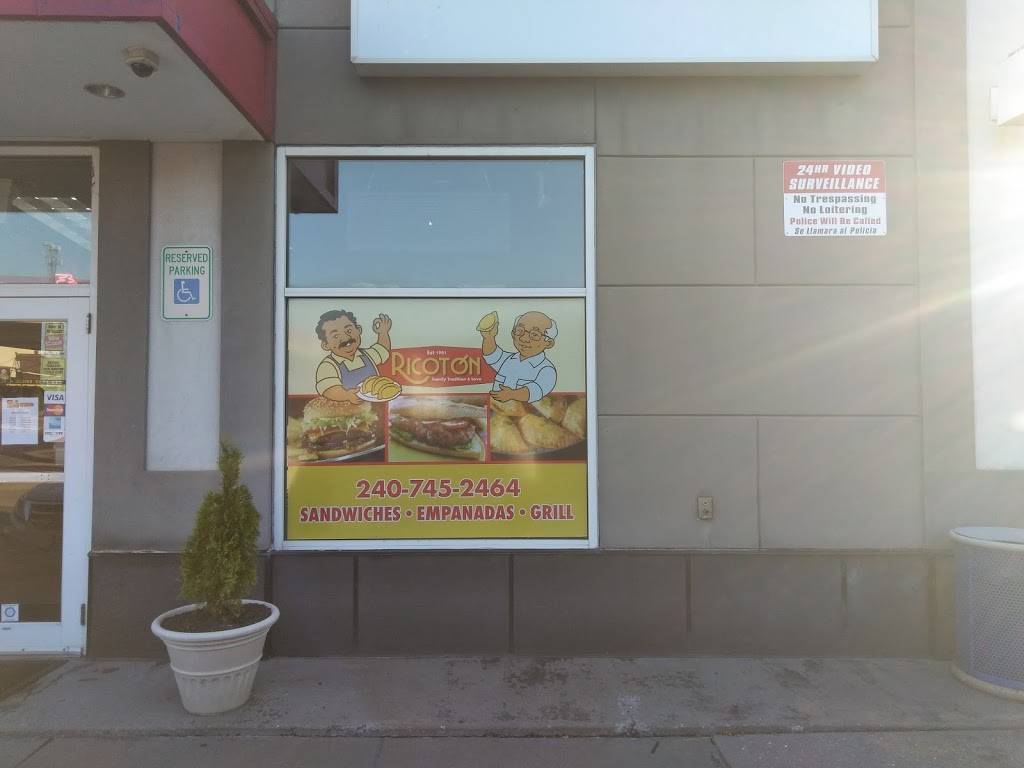 Ricoton | restaurant | 9871 Main St, Damascus, MD 20872, USA | 2407452464 OR +1 240-745-2464