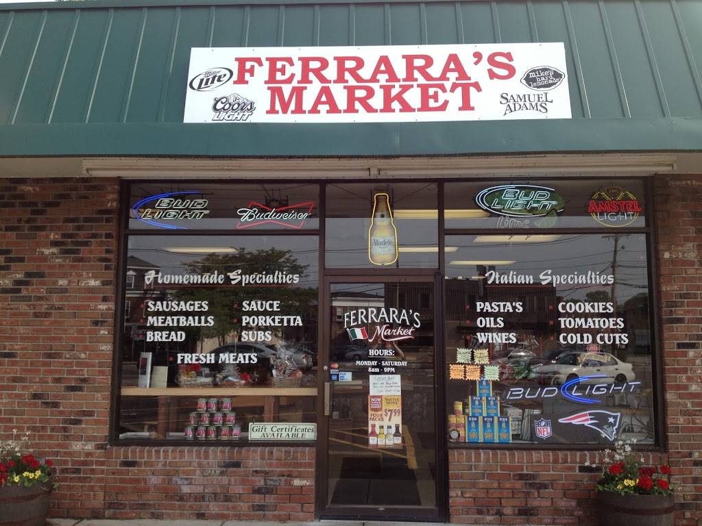 Ferraras Market | meal takeaway | 20 W Central St, Franklin, MA 02038, USA | 5085204621 OR +1 508-520-4621