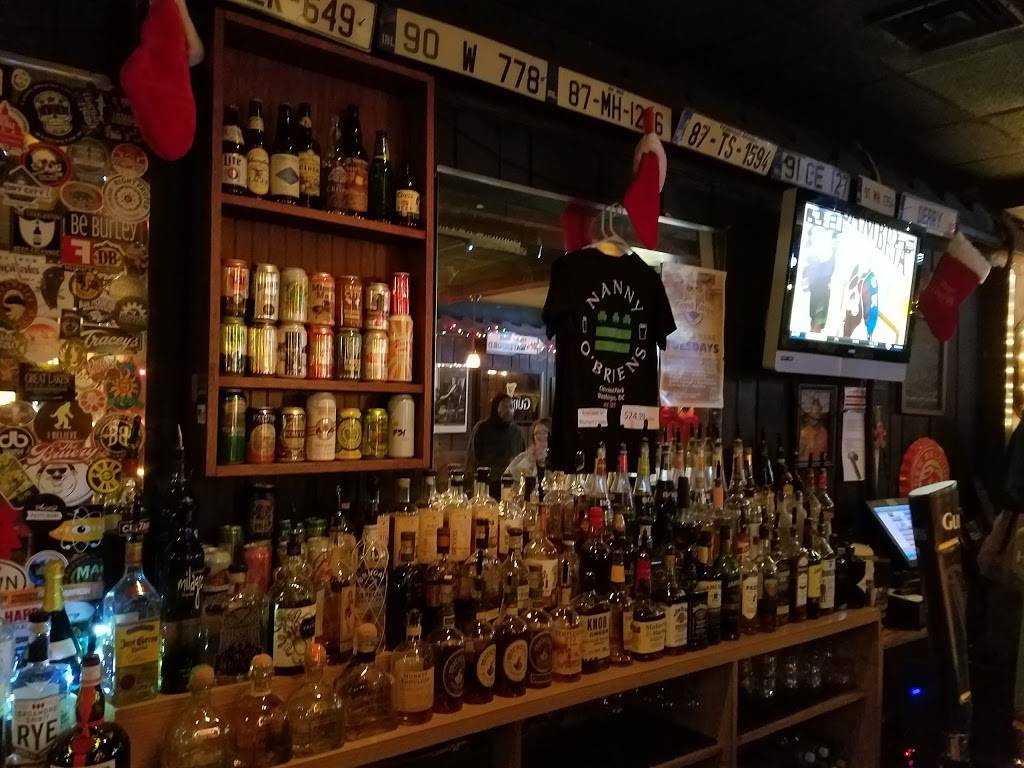 Nanny OBriens | restaurant | 3319 Connecticut Ave NW, Washington, DC 20008, USA | 2026869189 OR +1 202-686-9189