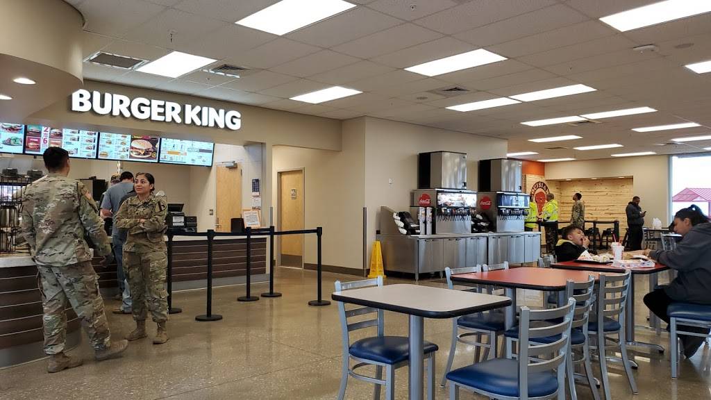 Burger King | restaurant | 50004 Clear Creek Rd, Fort Hood, TX 76544, USA | 2545327293 OR +1 254-532-7293