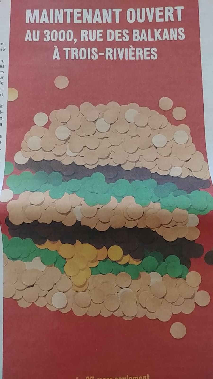 McDonalds | cafe | 3000 Rue des Balkans, Trois-Rivières, QC G9C 0M8, Canada | 8196931971 OR +1 819-693-1971