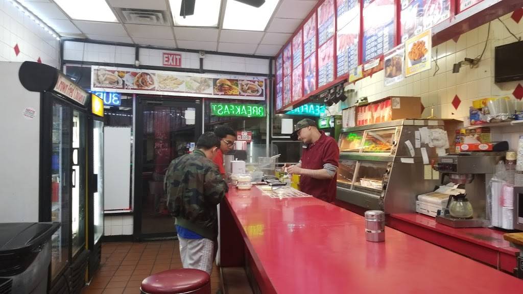 Crown Fried Chicken & Coffee Shop | restaurant | 3149 Fulton St, Brooklyn, NY 11208, USA | 7182352983 OR +1 718-235-2983