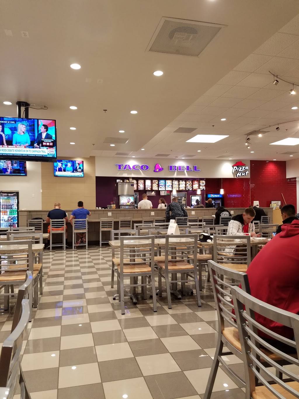 Taco Bell | restaurant | 540 Cluverius Ave, Great Lakes, IL 60088, USA | 8476899950 OR +1 847-689-9950