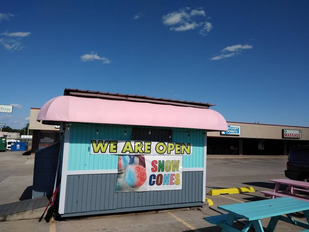 Sherries Sno Shack | meal takeaway | 9424 N Council Rd, Oklahoma City, OK 73162, USA | 4054739603 OR +1 405-473-9603