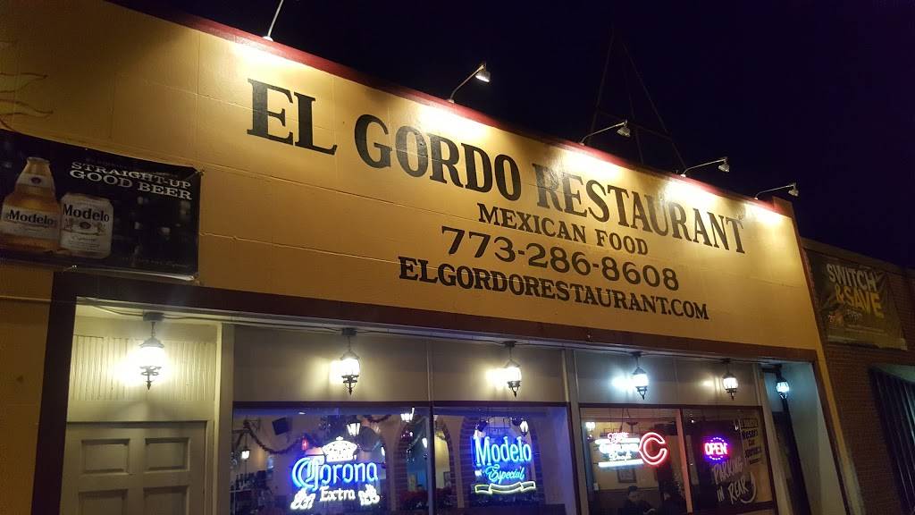 El Gordo Restaurant | restaurant | 5746 W Belmont Ave, Chicago, IL 60634, USA | 7732868608 OR +1 773-286-8608