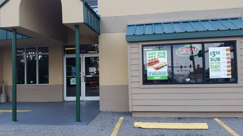 Subway | restaurant | 424 Wright Blvd, Conway, SC 29527, USA | 8432485637 OR +1 843-248-5637