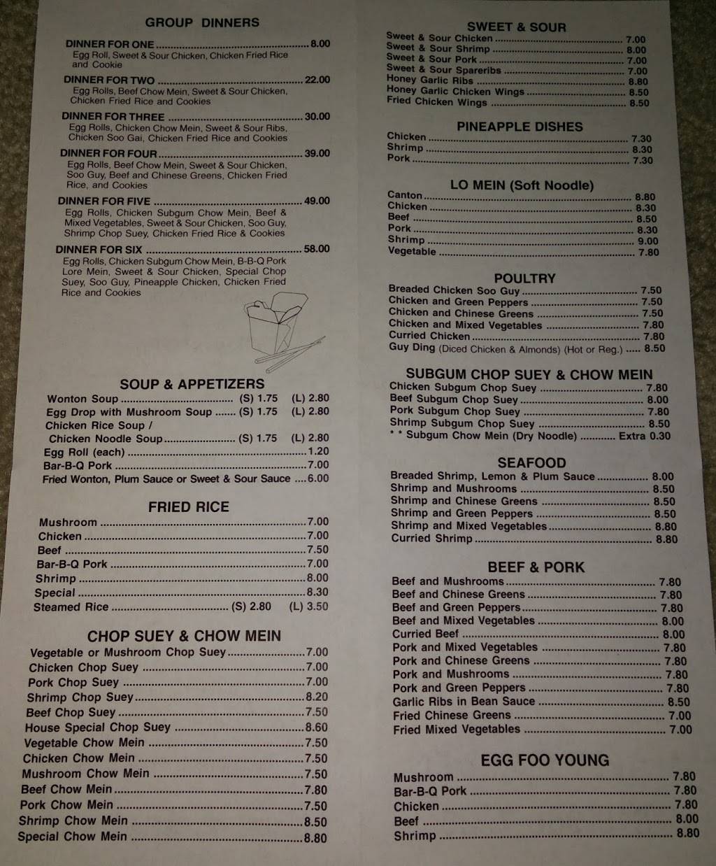 Happy Garden Restaurant | meal takeaway | 5905 Malden Rd, Windsor, ON N9H 1S6, Canada | 5199667728 OR +1 519-966-7728