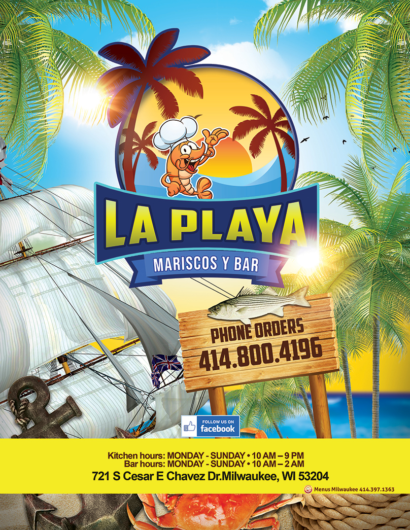 La Playa Restaurant Mke | restaurant | 721 S Cesar E Chavez Dr, Milwaukee, WI 53204, USA | 4148004196 OR +1 414-800-4196