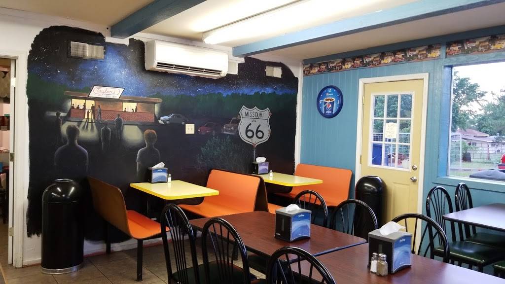 Taylors Dairy Joy | restaurant | 1205 E Rte 66, Lebanon, MO 65536, USA | 4175323450 OR +1 417-532-3450