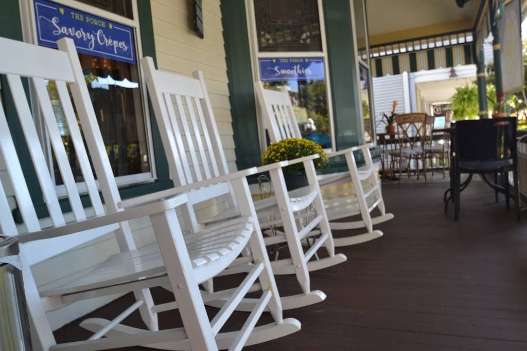 The Porch Ocean Grove | restaurant | 73 Main Ave, Ocean Grove, NJ 07756, USA | 7323669076 OR +1 732-366-9076