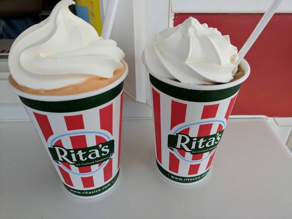 Ritas Italian Ice & Frozen Custard | restaurant | 538 W South St, Frederick, MD 21701, USA | 3016943270 OR +1 301-694-3270