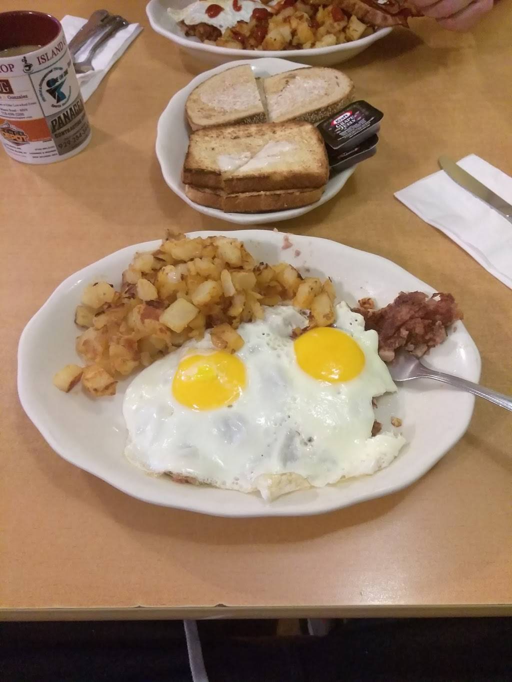 Island Coffee Shop | restaurant | 407 Manor Rd, Staten Island, NY 10314, USA | 7187205606 OR +1 718-720-5606