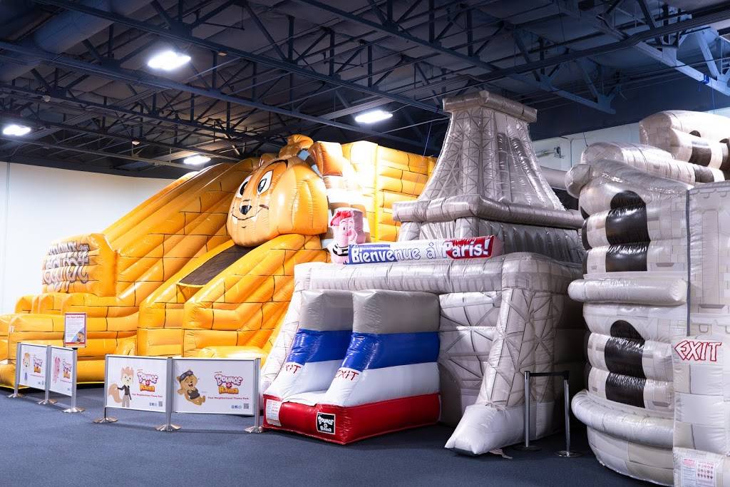 Bounce-A-Rama | restaurant | 1450 Great Mall Dr, Milpitas, CA 95035, USA | 4082008888 OR +1 408-200-8888