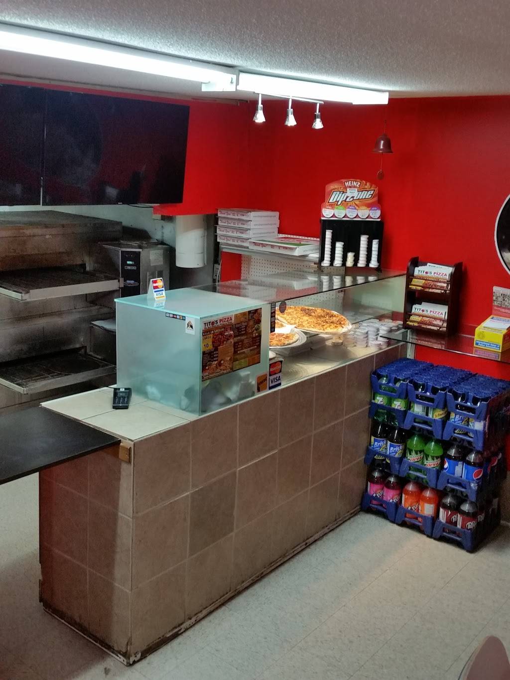 TITOS PIZZA | restaurant | 69 Woodstock St S, Tavistock, ON N0B 2R0, Canada | 5196553838 OR +1 519-655-3838