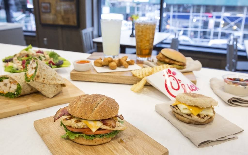 Chick-fil-A | restaurant | 105 E Trinity Pl, Decatur, GA 30030, USA | 4043711466 OR +1 404-371-1466