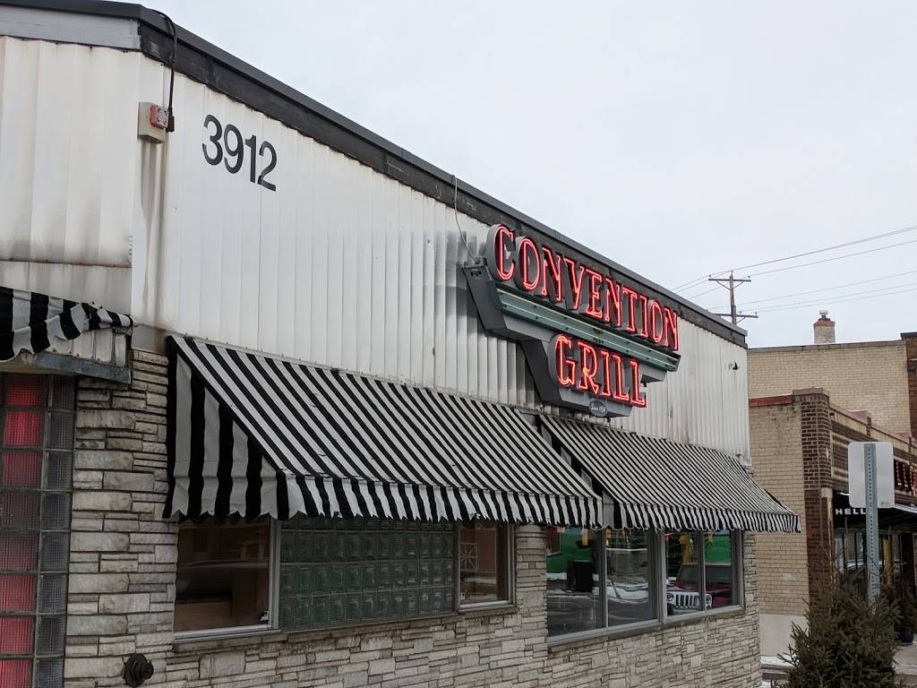 Convention Grill | restaurant | 3912 Sunnyside Rd, Edina, MN 55424, USA | 9529206881 OR +1 952-920-6881