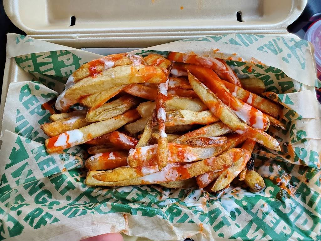 Wingstop | restaurant | 3010 Western Blvd #300, Jacksonville, NC 28546, USA | 9102199702 OR +1 910-219-9702