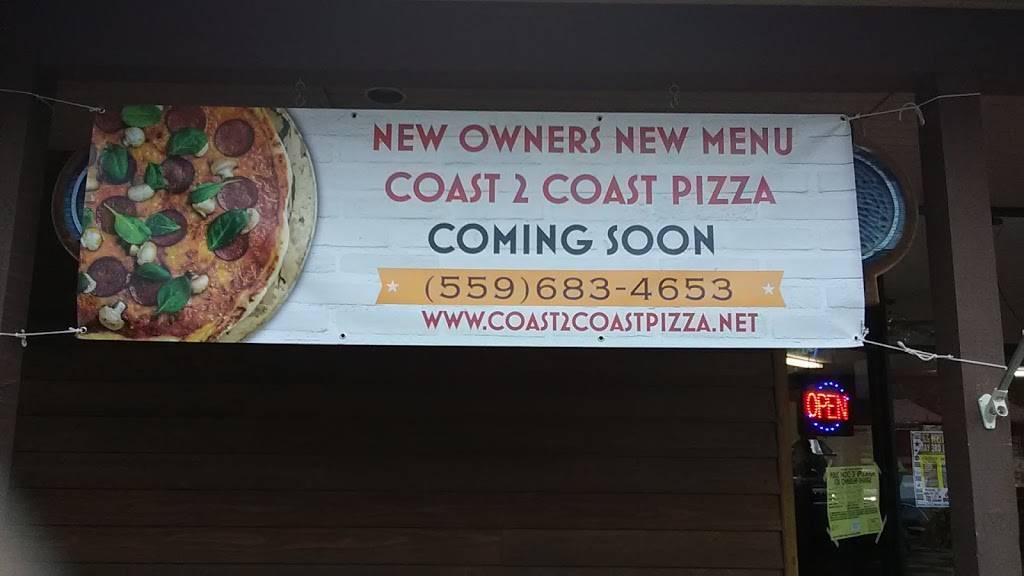Coast 2 Coast Pizza | meal takeaway | 35335 CA-41, Coarsegold, CA 93614, USA | 5596834653 OR +1 559-683-4653