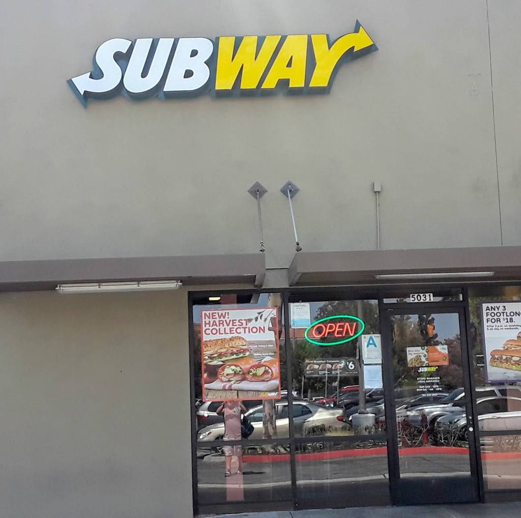 Subway Restaurants | restaurant | 5031 Lakewood Blvd, Lakewood, CA 90712, USA | 5622202660 OR +1 562-220-2660