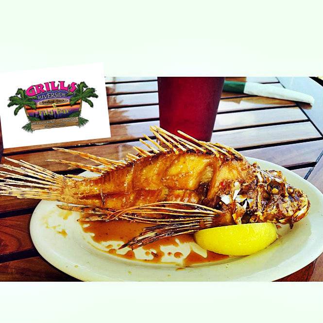 Grills Riverside Seafood Deck & Tiki Bar | restaurant | 6075 N US Hwy 1, Melbourne, FL 32940, USA | 3212428999 OR +1 321-242-8999