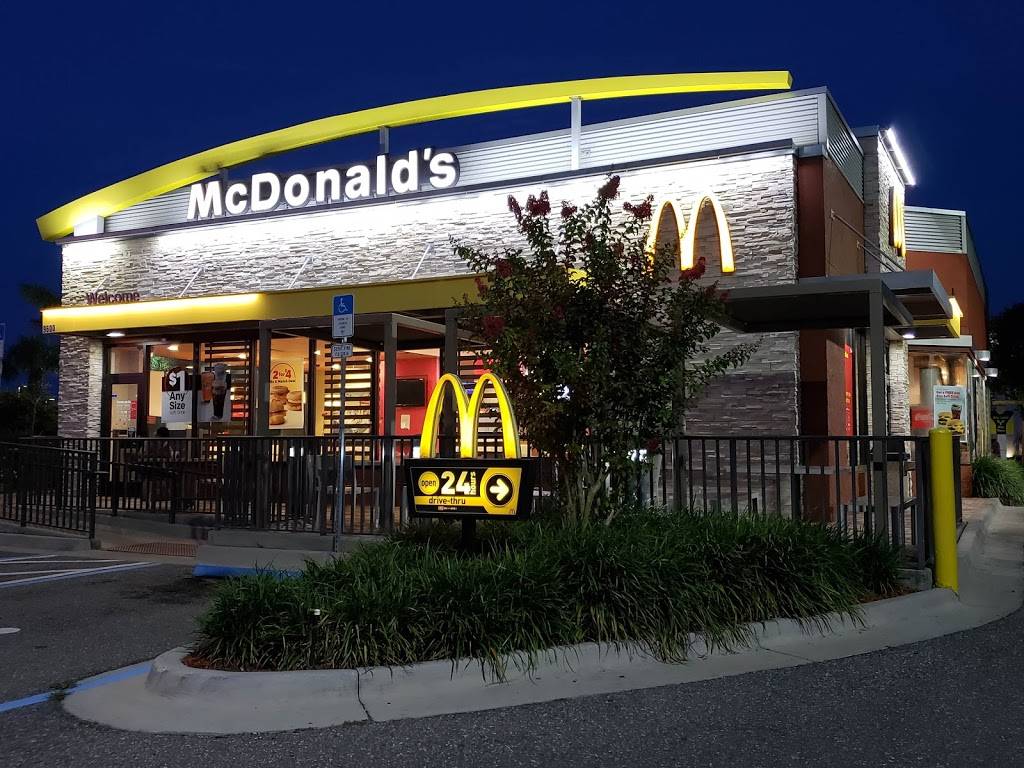 McDonalds | cafe | 9600 4th St N, St. Petersburg, FL 33702, USA | 7275769405 OR +1 727-576-9405