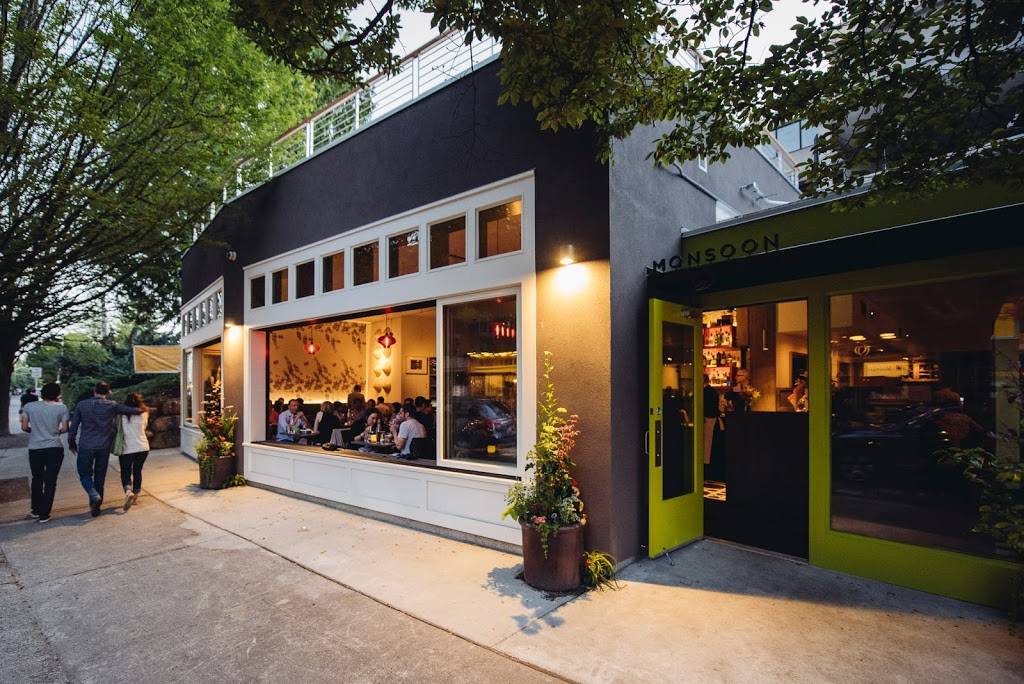 Monsoon Seattle | restaurant | 615 19th Ave E, Seattle, WA 98112, USA | 2063252111 OR +1 206-325-2111