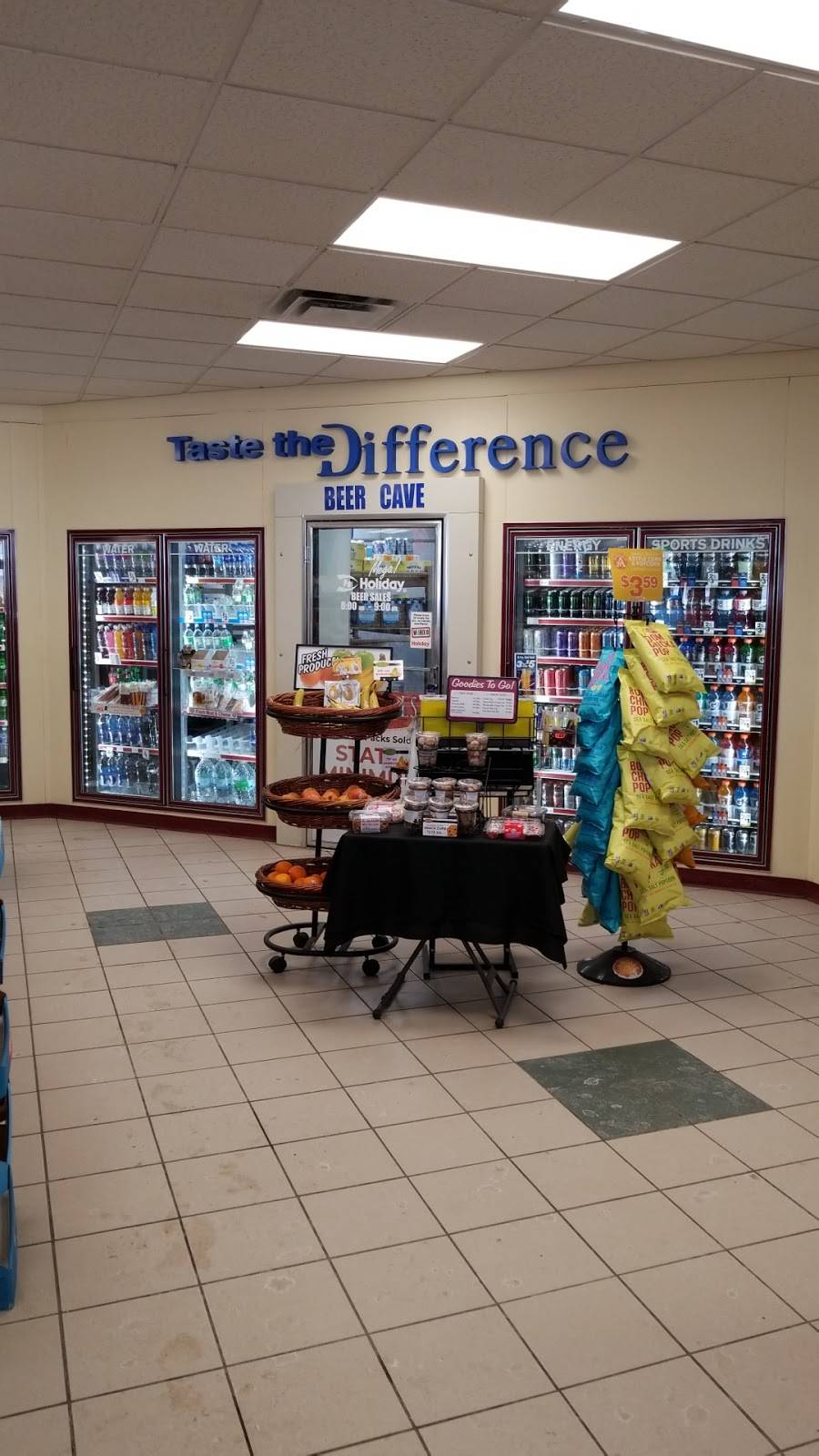 Holiday Stationstores | cafe | 5511 WI-93 Trunk, Eau Claire, WI 54701, USA | 7158366357 OR +1 715-836-6357