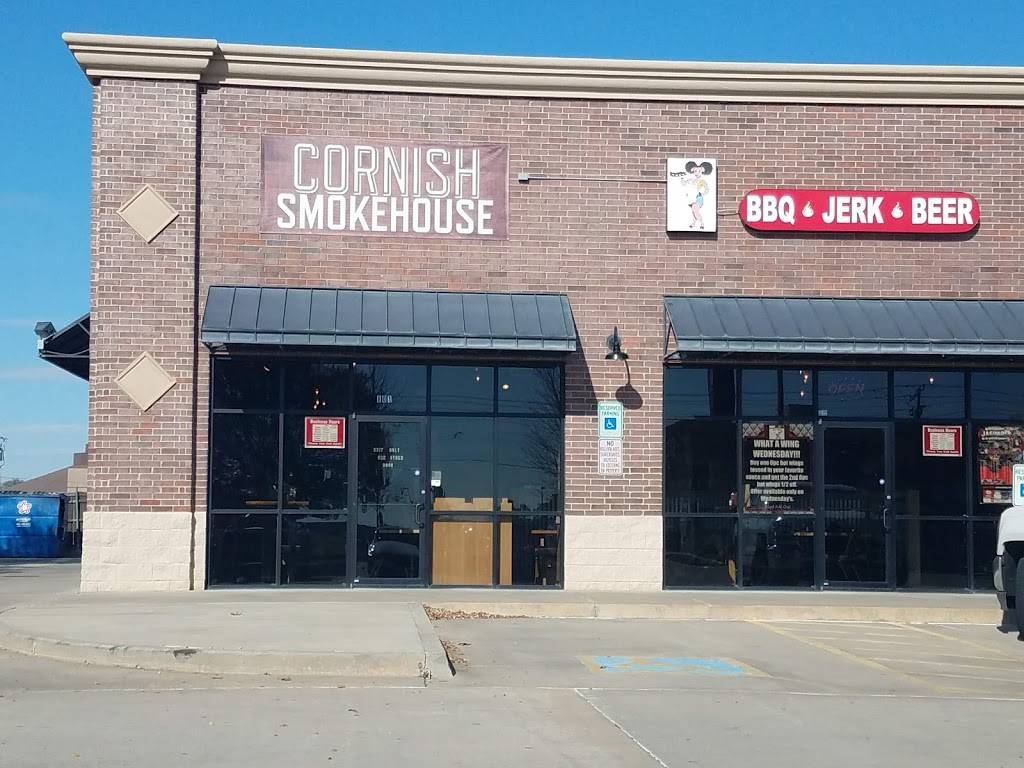 Cornish Smokehouse | restaurant | 801 SW 119th St, Oklahoma City, OK 73170, USA | 4057031300 OR +1 405-703-1300
