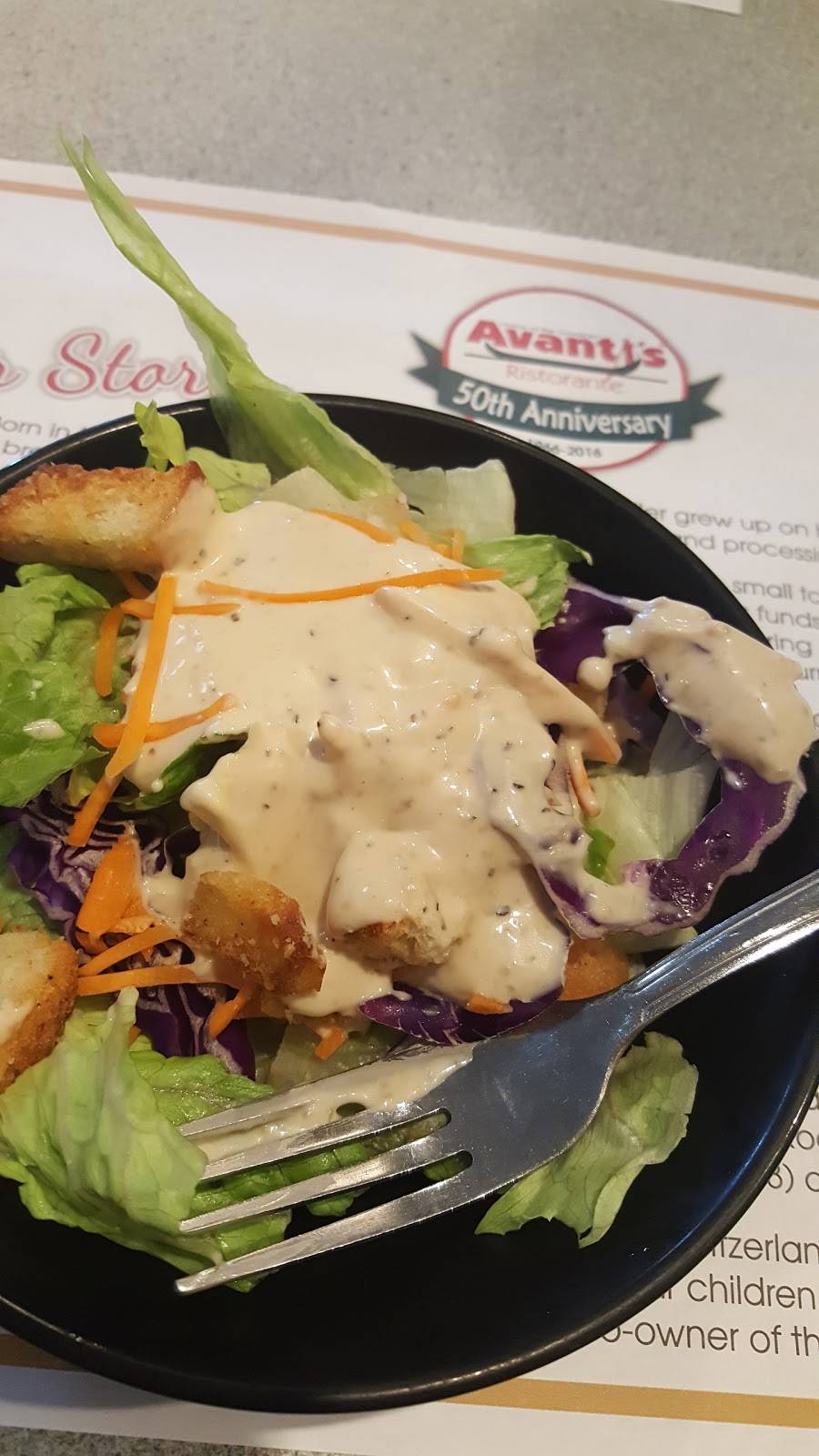 Avantis Ristorante | restaurant | 1301 W Main St, Peoria, IL 61606, USA | 3096744923 OR +1 309-674-4923