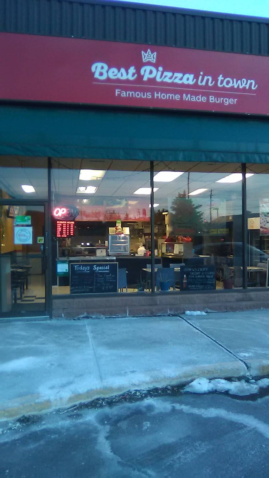 Best Pizza In Town | restaurant | 1100 Davis Dr, Newmarket, ON L3Y 8W8, Canada | 9058368200 OR +1 905-836-8200