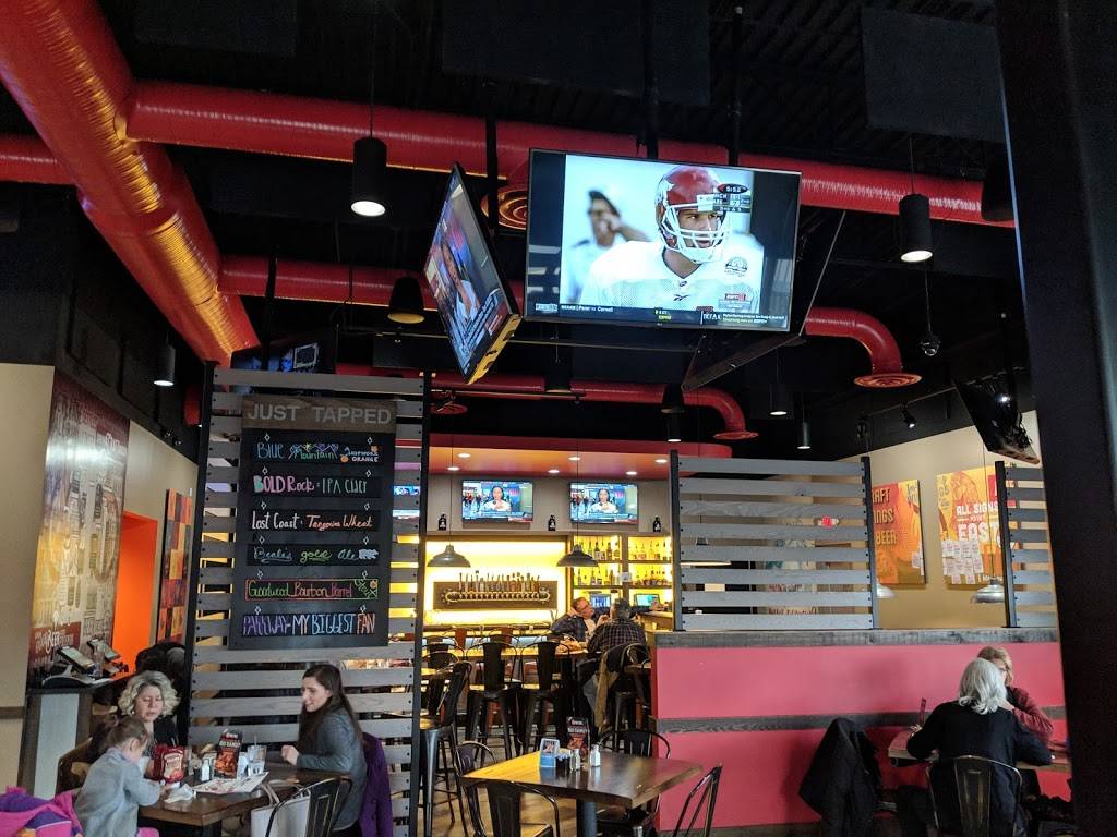 East Coast Wings + Grill | restaurant | 19399 Forest Rd Suite 5 Suite 5, Lynchburg, VA 24502, USA | 4346166297 OR +1 434-616-6297