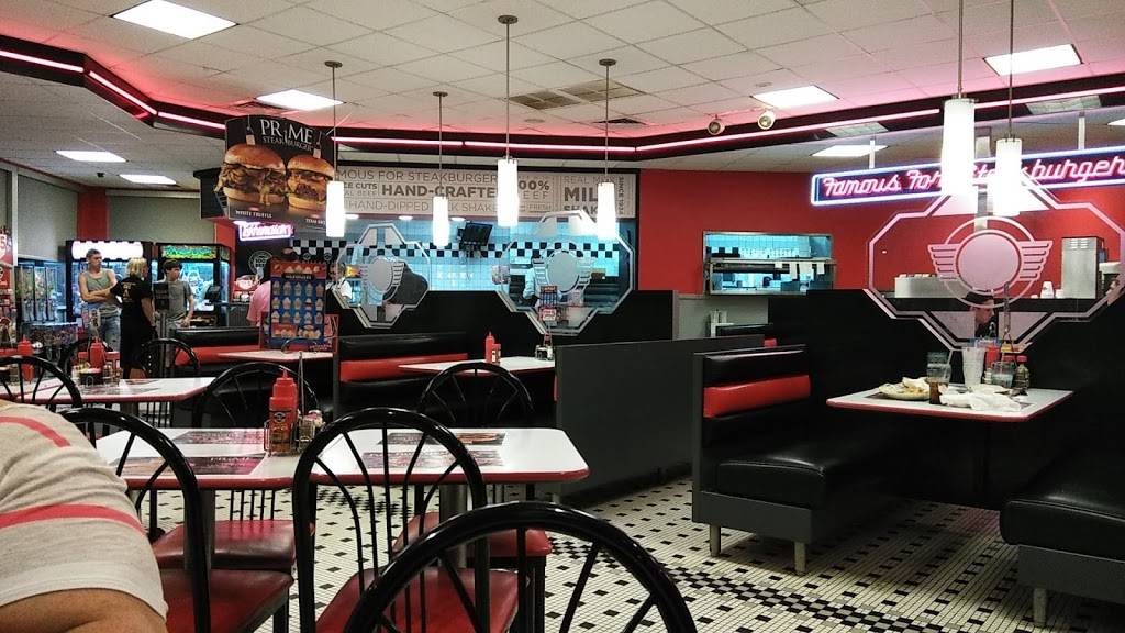 Steak n Shake | restaurant | 1485 West Main, Hamilton, OH 45013, USA | 5132751149 OR +1 513-275-1149