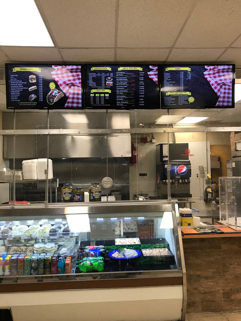 Chicago Fish & Chicken | restaurant | 16900 Plymouth Rd, Detroit, MI 48227, USA | 3136596956 OR +1 313-659-6956