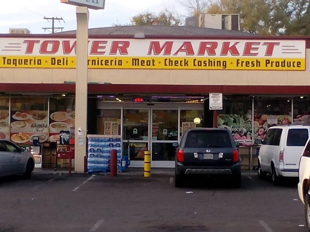 Tower Market & Deli | restaurant | 1233 N Van Ness Ave, Fresno, CA 93728, USA | 5592661060 OR +1 559-266-1060