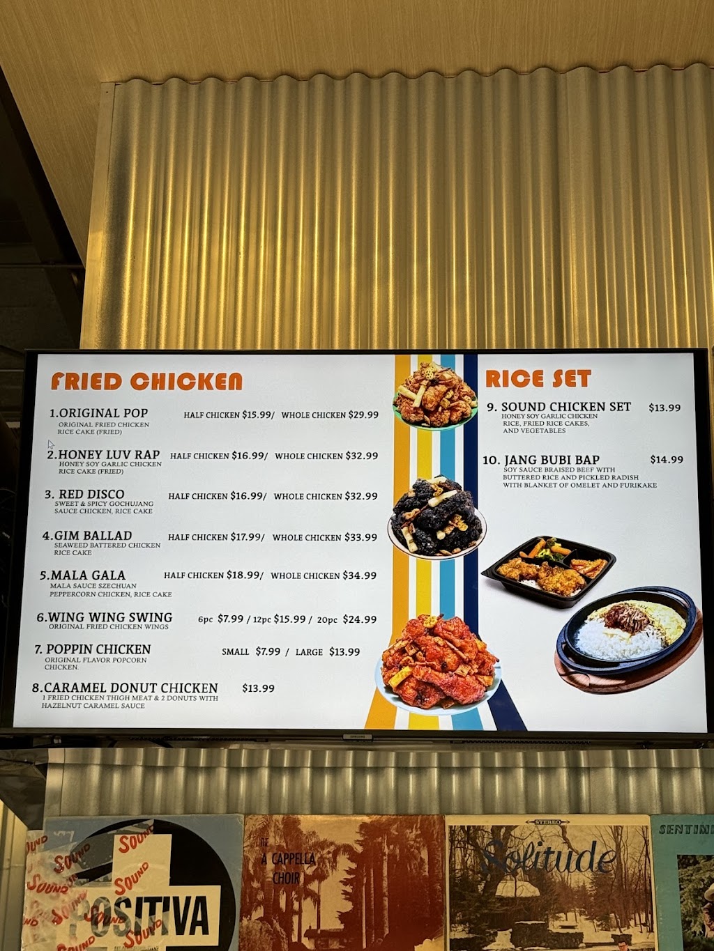 I got my sound chicken | restaurant | 1919 W Malvern Ave, Fullerton, CA 92833, USA | 7146811385 OR +1 714-681-1385