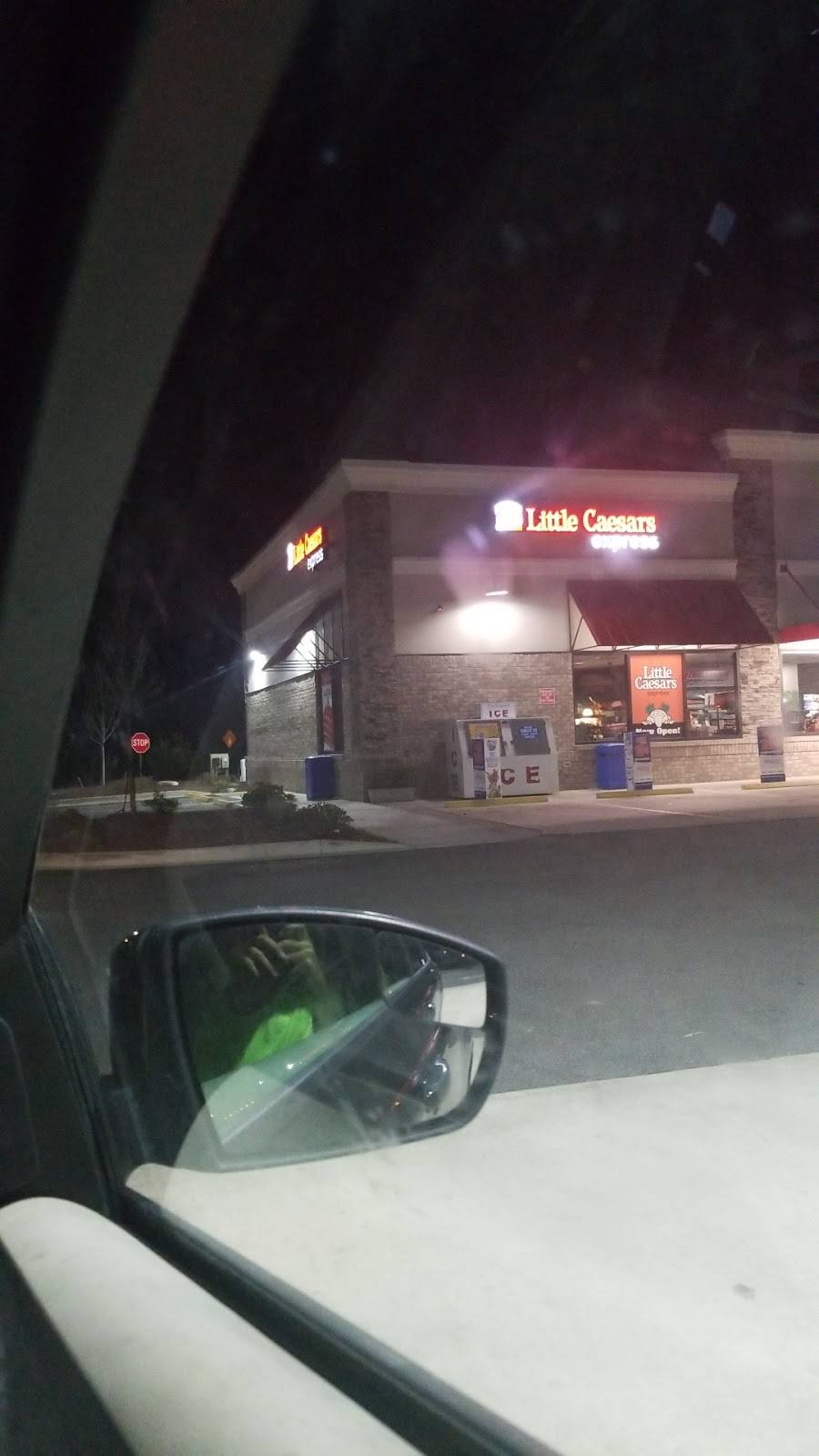 Little Caesars Pizza | meal takeaway | 1 SC-9 E, Longs, SC 29568, USA | 8433999932 OR +1 843-399-9932