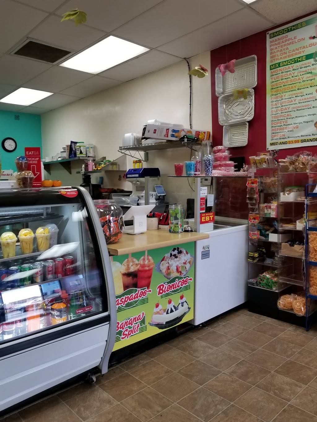 Chiki Fruit and Bionicos | meal takeaway | 4102 Orange Ave #105, Long Beach, CA 90807, USA | 5625288932 OR +1 562-528-8932