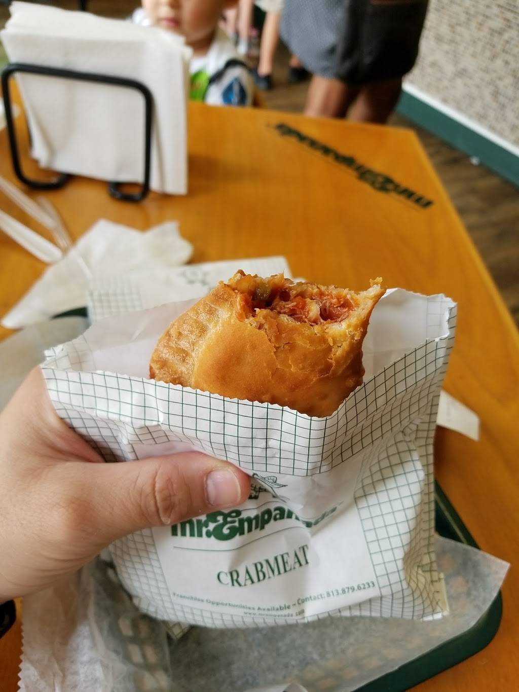 Mr Empanada - VanDyke in Lutz | restaurant | 17693 N Dale Mabry Hwy, Lutz, FL 33548, USA | 8139086232 OR +1 813-908-6232