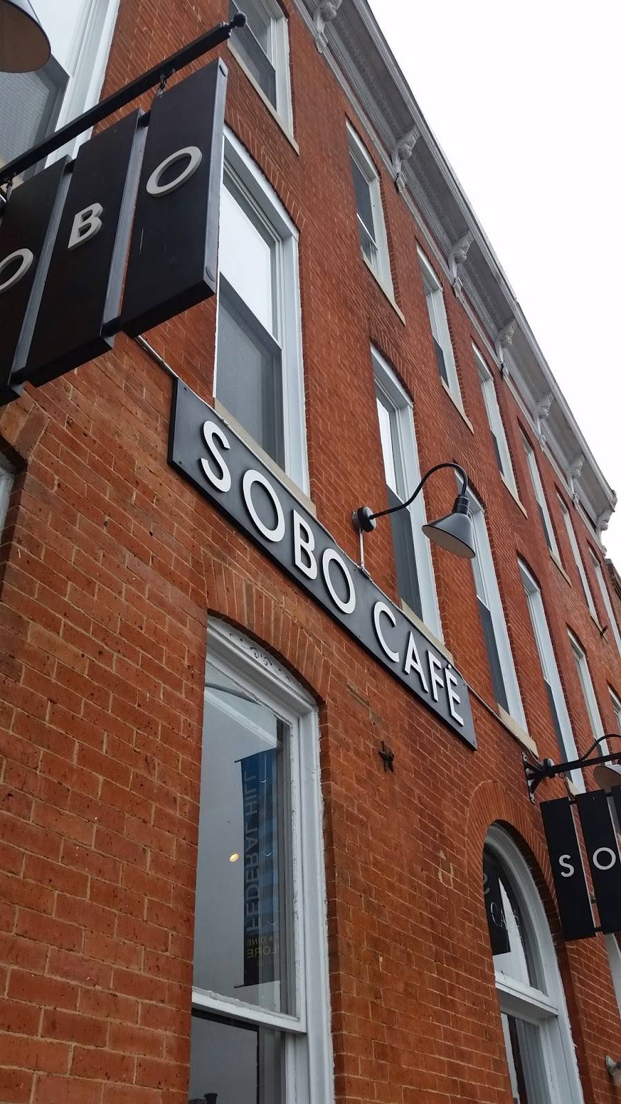 SoBo Cafe | restaurant | 6 W Cross St, Baltimore, MD 21230, USA | 4107521518 OR +1 410-752-1518