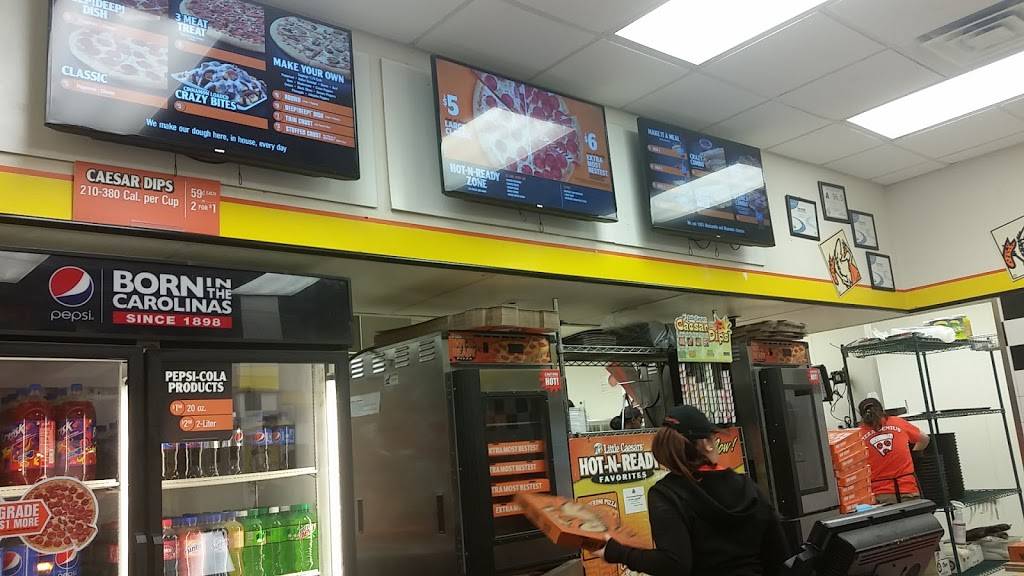 Little Caesars Pizza | meal takeaway | 3454 Bragg Blvd, Fayetteville, NC 28303, USA | 9106300500 OR +1 910-630-0500