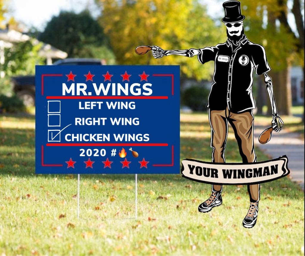Mr. Wings | restaurant | 7002 30th Ave, Kenosha, WI 53142, USA | 2625869464 OR +1 262-586-9464