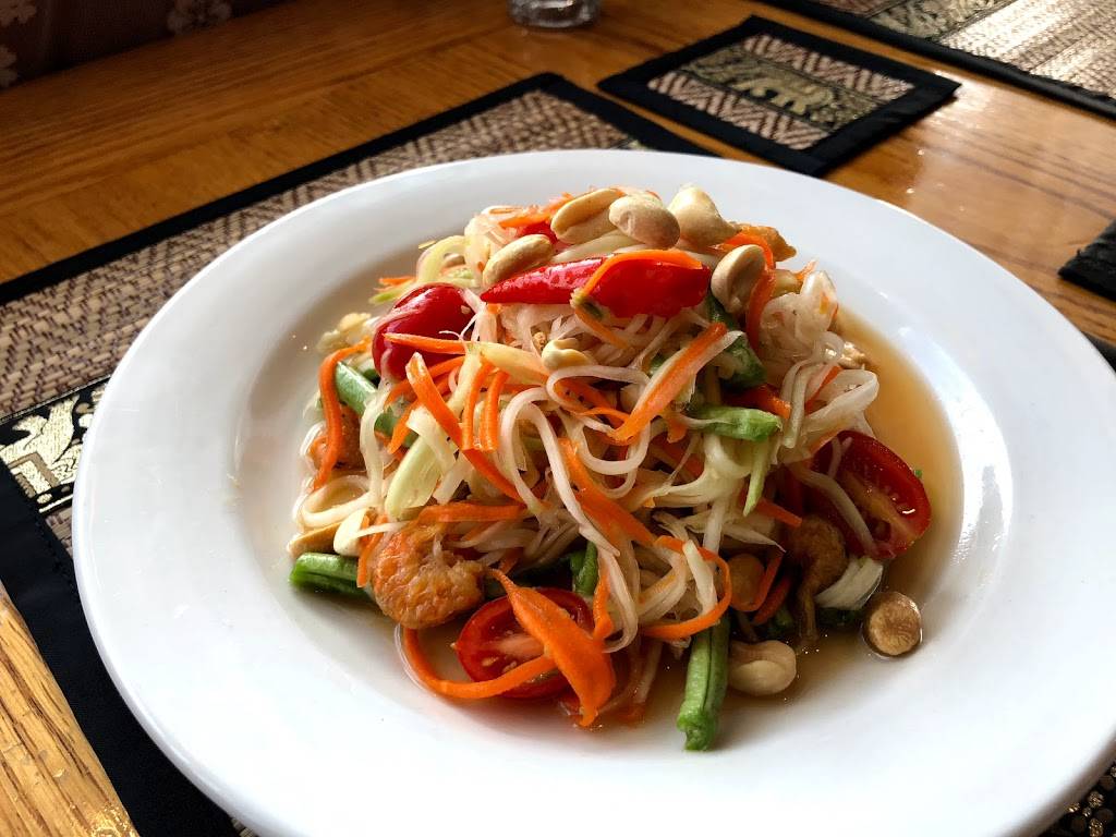 Bangkok Thai Kitchen | restaurant | 321B W Grove St, Middleborough, MA 02346, USA | 7744194968 OR +1 774-419-4968