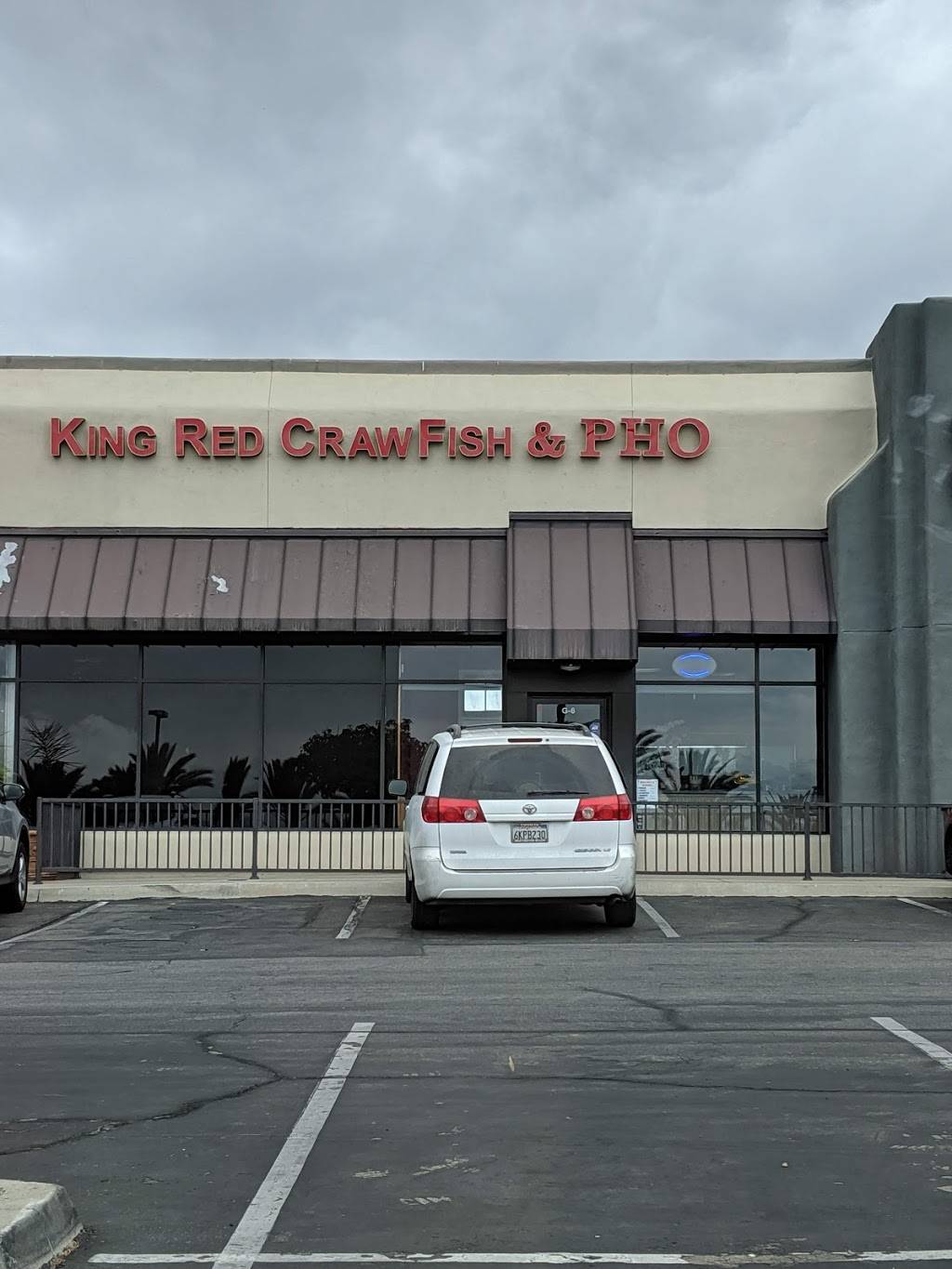 King Red Crawfish & Pho | restaurant | 400469 #G6, Murrieta, CA 92563, USA | 9513196230 OR +1 951-319-6230