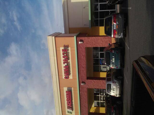 China Taste | restaurant | 2775 NW 49th Ave #203, Ocala, FL 34482, USA | 3523691688 OR +1 352-369-1688