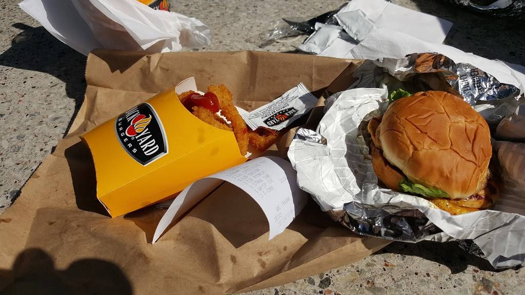 Back Yard Burgers | restaurant | 290 S State Rd 434, Altamonte Springs, FL 32714, USA | 4078620660 OR +1 407-862-0660